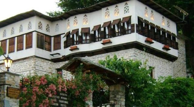 Archontiko Blana Villa Vyzitsa Exteriör bild