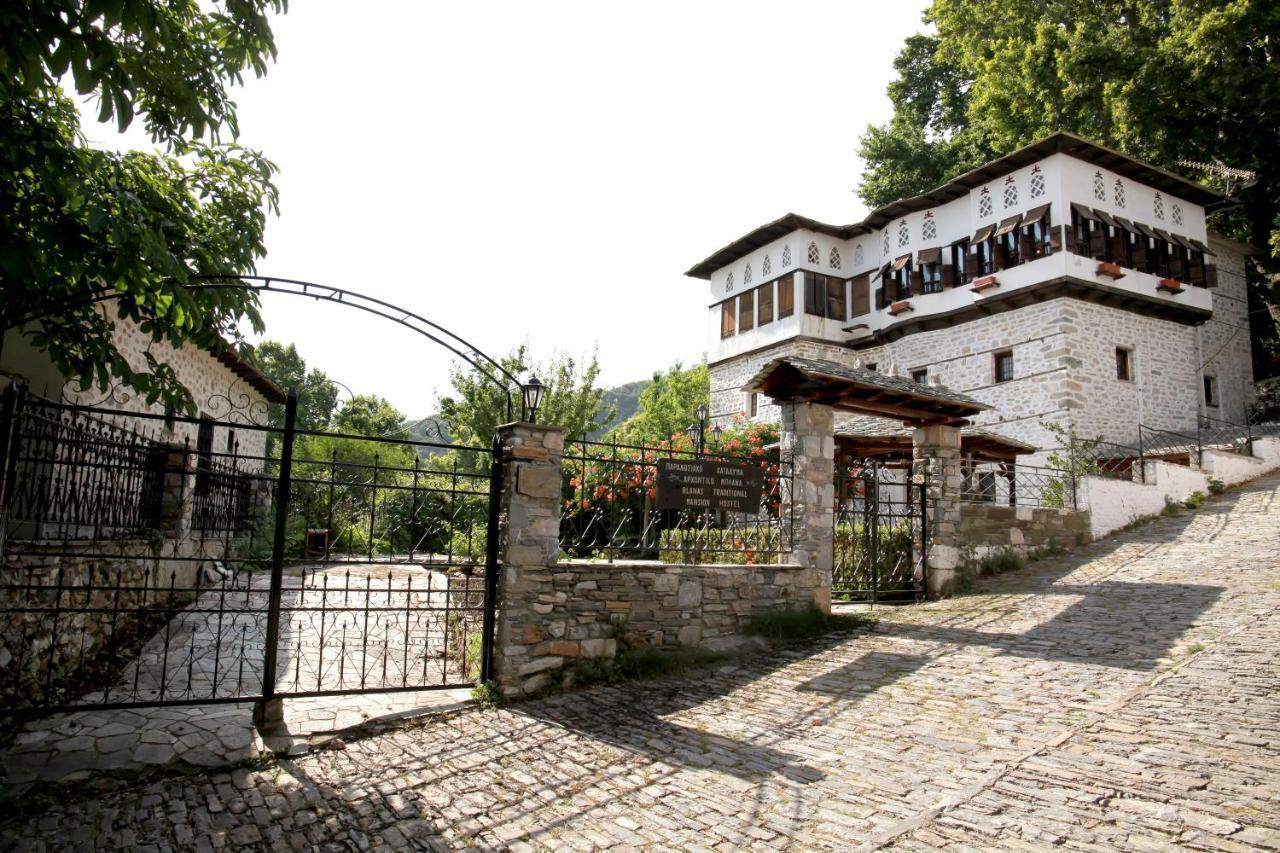 Archontiko Blana Villa Vyzitsa Exteriör bild