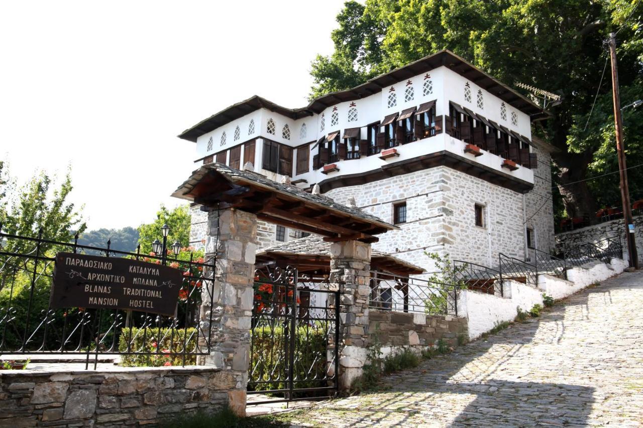 Archontiko Blana Villa Vyzitsa Exteriör bild