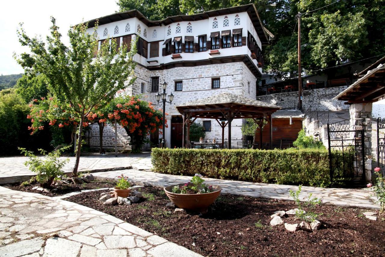 Archontiko Blana Villa Vyzitsa Exteriör bild