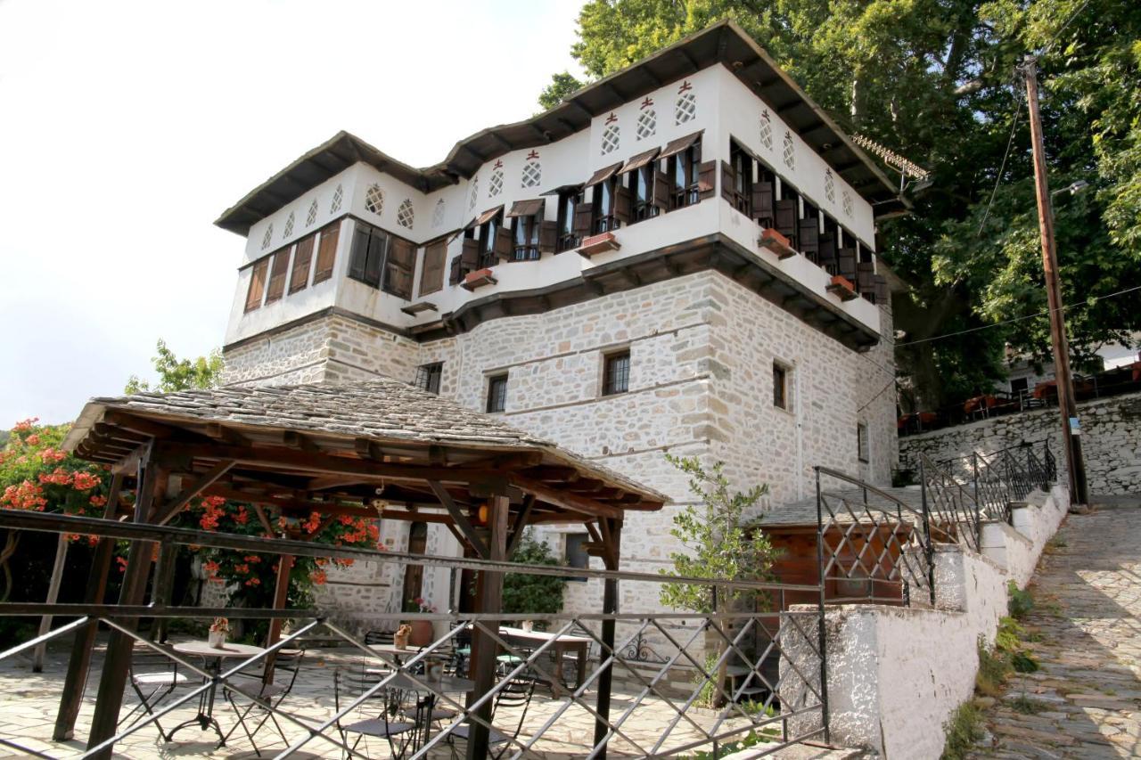 Archontiko Blana Villa Vyzitsa Exteriör bild